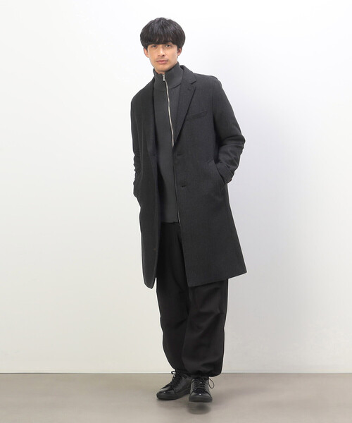 COMME CA COMMUNE（コムサコミューン）の「ウールライク ツイード