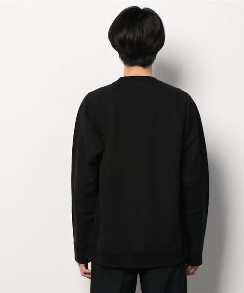 ATON（エイトン）の「ATON (エイトン) GARMENT DYE URAKE CREW