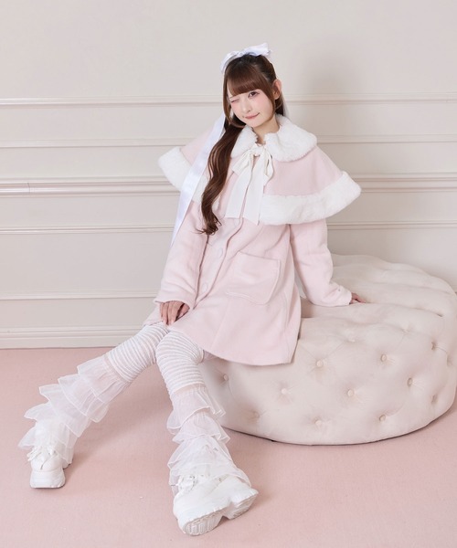 セール】エコファーボレロAラインコート（その他アウター）｜Honey