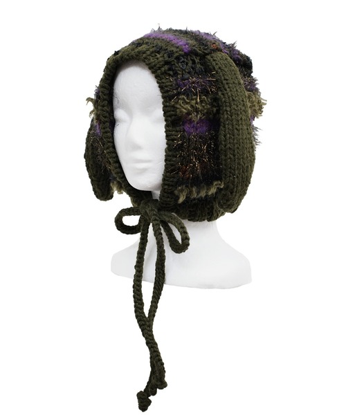 rurumu:（ルルムウ）の「rurumu:/ルルムウ/rurumu: usa-mimi knit cap