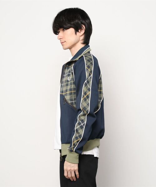 FRED PERRY（フレッドペリー）の「Nicholas Daley Tartan Track Jacket