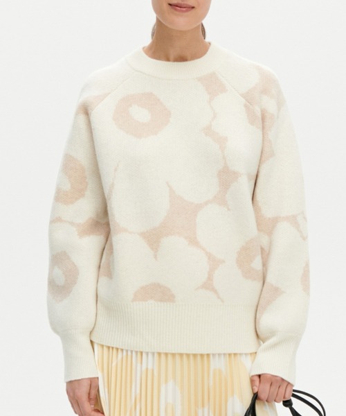 marimekko（マリメッコ）の「Unikko / Kietoa knitted pullover