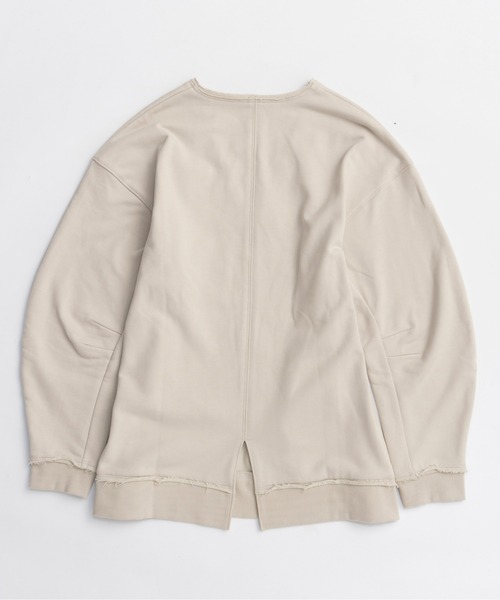 セール】V-neck Cocoon Sleeve Tops / Vネックコクーンスリーブ