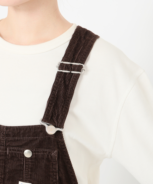 セール】LEE /リー SLOBE別注 コーデュロイオーバーオール（サロペット