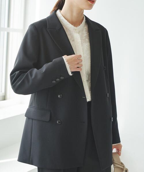 ダブルブレストブレザージャケット（その他アウター）｜URBAN RESEARCH