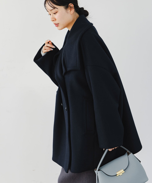 Noble（ノーブル）の「《追加》スタンドカラーオーバーコート（その他