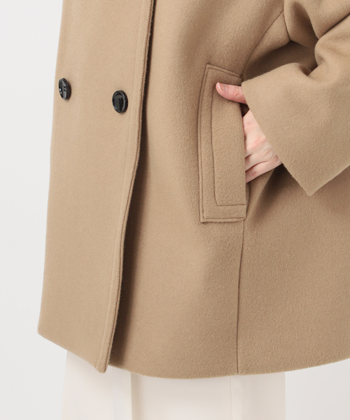 Noble（ノーブル）の「《追加》スタンドカラーオーバーコート（その他