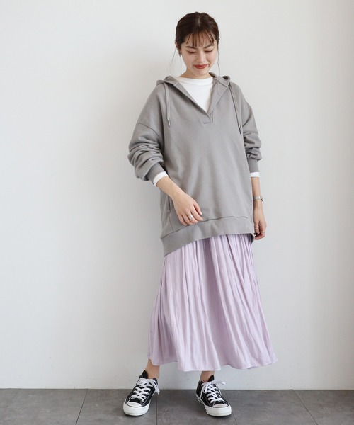 セール】ソフトプリーツギャザースカート ＊○（スカート）｜AMERICAN