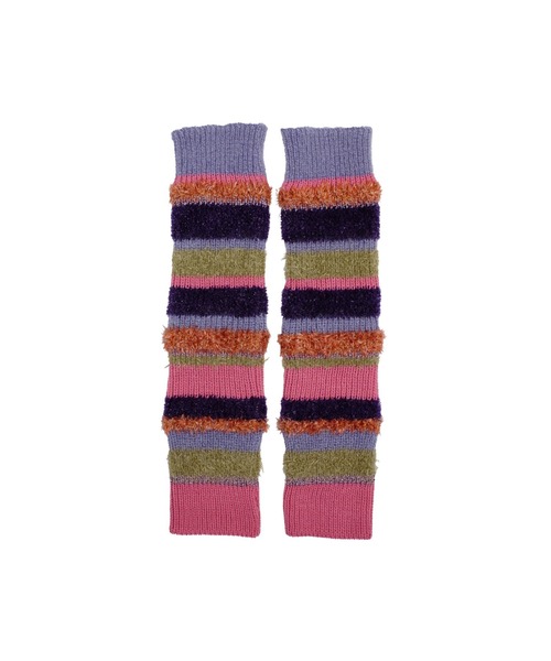 rurumu:（ルルムウ）の「rurumu:/ルルムウ/multi stripe arm warmer