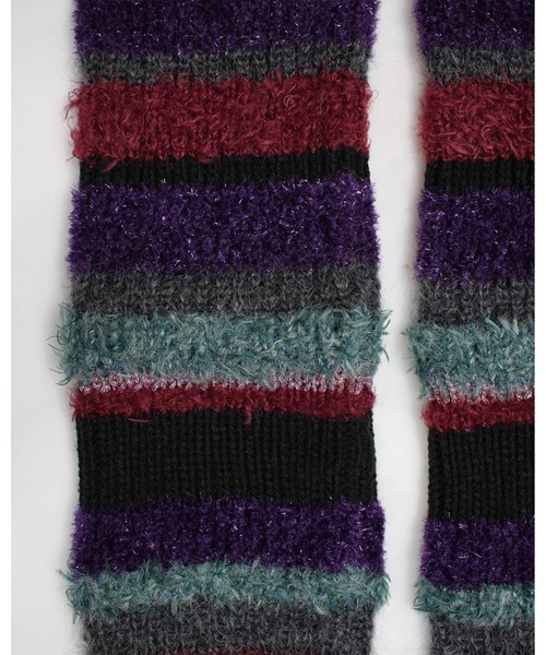 rurumu:（ルルムウ）の「rurumu:/ルルムウ/multi stripe arm warmer