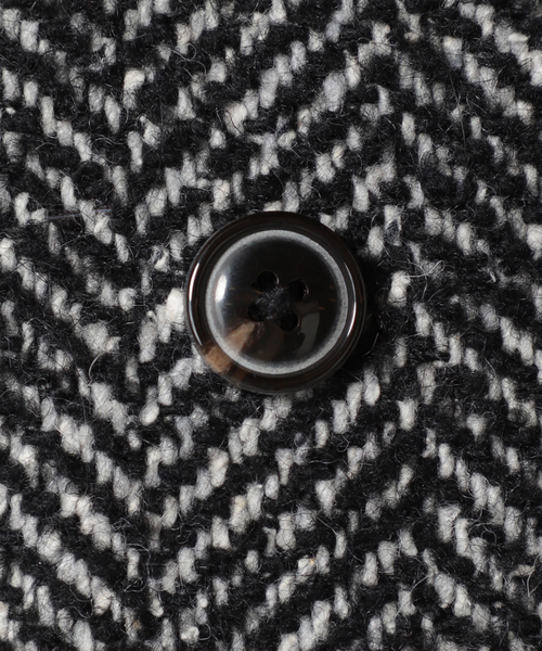 FRAMeWORK（フレームワーク）の「ヘリンボーンツィードジャケット