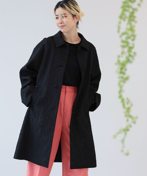 Ray BEAMS（レイビームス）の「Ray BEAMS / フクレ ジャカード ステン