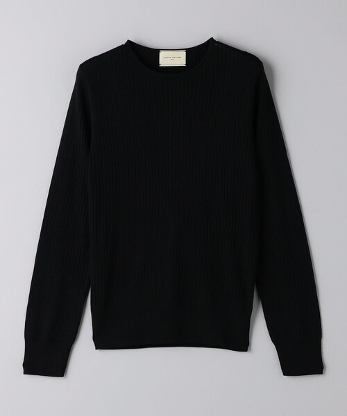 UNITED ARROWS（ユナイテッドアローズ）の「リブ クルーネック ニット