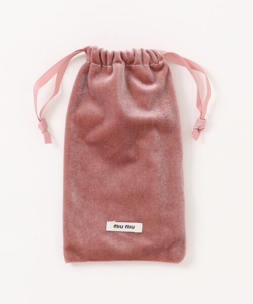 miumiu/ミュウミュウ】オーバル サングラス MU06ZS 1AB5S0（サングラス