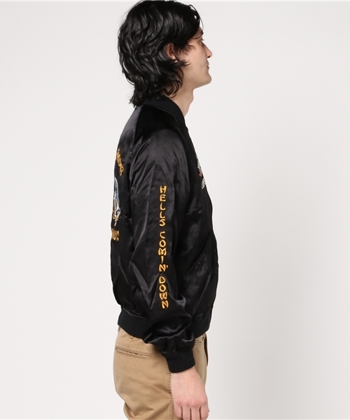 HYSTERIC GLAMOUR（ヒステリックグラマー）の「PARADISE刺繍