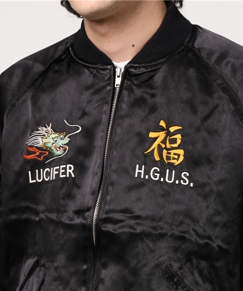 HYSTERIC GLAMOUR（ヒステリックグラマー）の「PARADISE刺繍