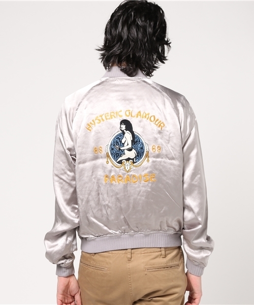 HYSTERIC GLAMOUR（ヒステリックグラマー）の「PARADISE刺繍