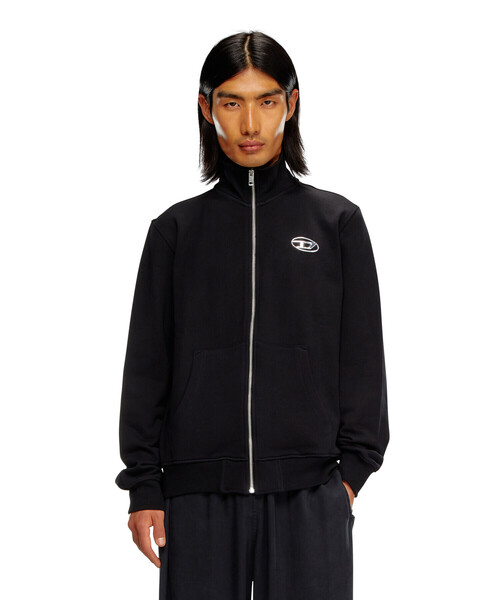 メンズ スウェット ジップアップ（スウェット）｜DIESEL（ディーゼル