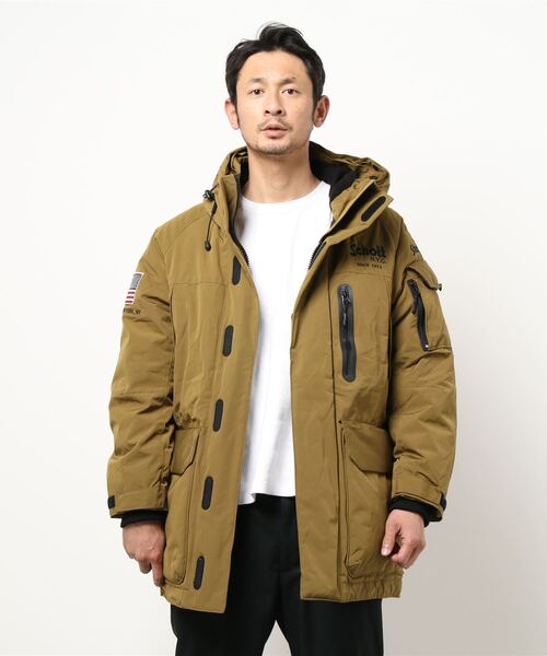 schott（ショット）の「Schott/ショット EXPLOTION DOWN PARKA