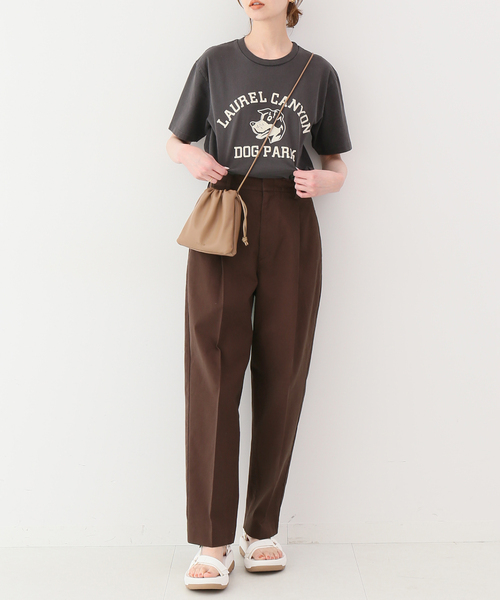 セール】CORG/EAカラータックトラウザー（その他パンツ）｜SLOBE IENA