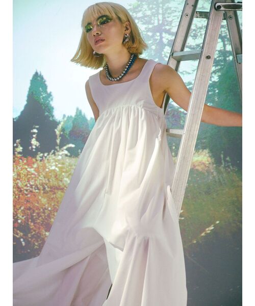 UN3D.（アンスリード）の「ボリュームギャザーオールインワン（つなぎ