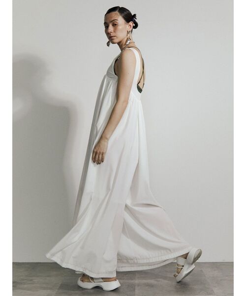 UN3D.（アンスリード）の「ボリュームギャザーオールインワン（つなぎ