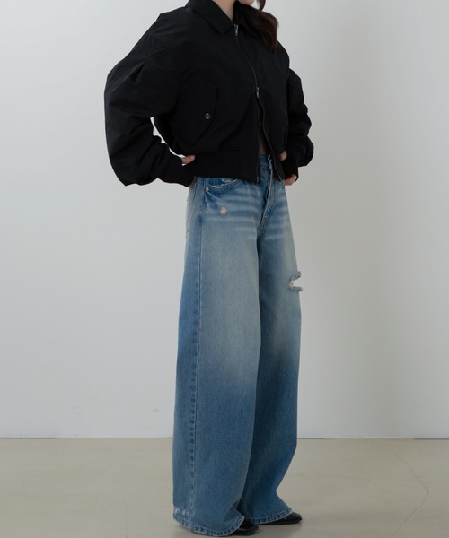 loose vintage like denim（ルーズビンテージライクデニム）（デニム