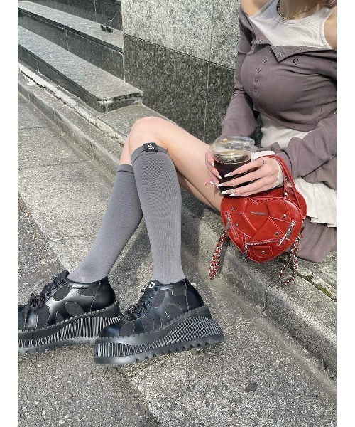 Dロゴボリュームスニーカー（スニーカー）｜Darich（ダーリッチ）の