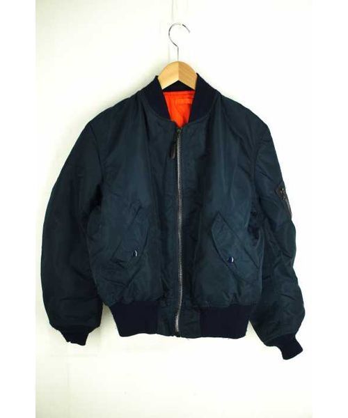 ブランド古着】USA製 MIL-J-82790J(USAF ) MA-1 ミリタリージャケット
