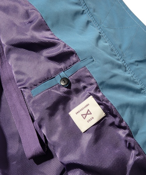 BACKPACK JACKET（ブルゾン）｜.ENDRECHERI.（エンドリケリー）の