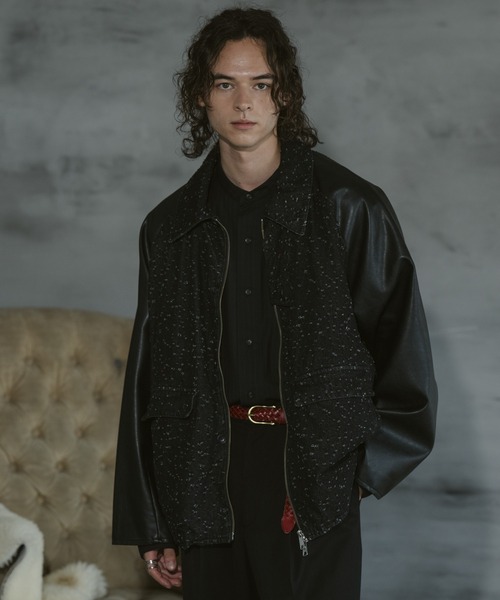 CASPER JOHN（キャスパージョン）の「Hunting denim stadium jacket