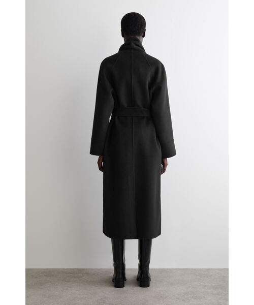 ベルト付きダブルフェイスウールコート（その他アウター）｜COS（コス