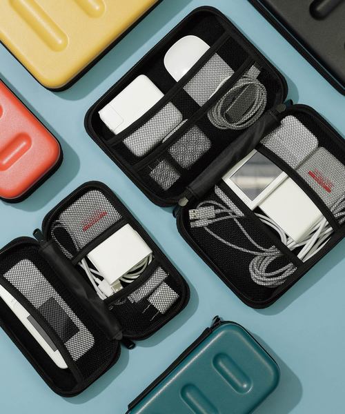 nahe ネーエ ハードシェルケース ガジェット収納 マルチケース L（PC