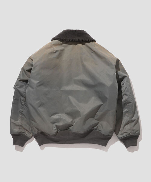 BEAMS（ビームス）の「BEAMS / ビッグ フェード ミリタリーブルゾン