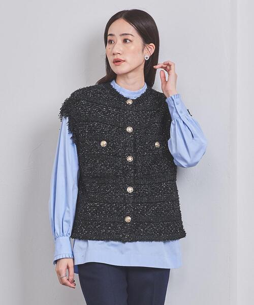 UNITED ARROWS（ユナイテッドアローズ）の「ボーダー ミックスツイード