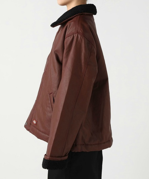 セール】Dickies/ディッキーズ キャンバスパデットフライトジャケット