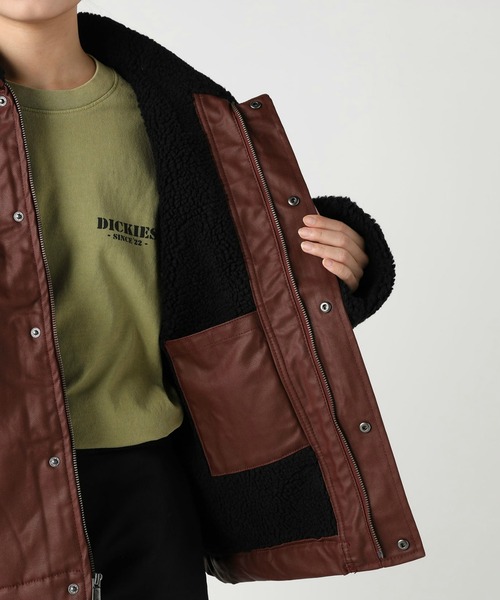セール】Dickies/ディッキーズ キャンバスパデットフライトジャケット