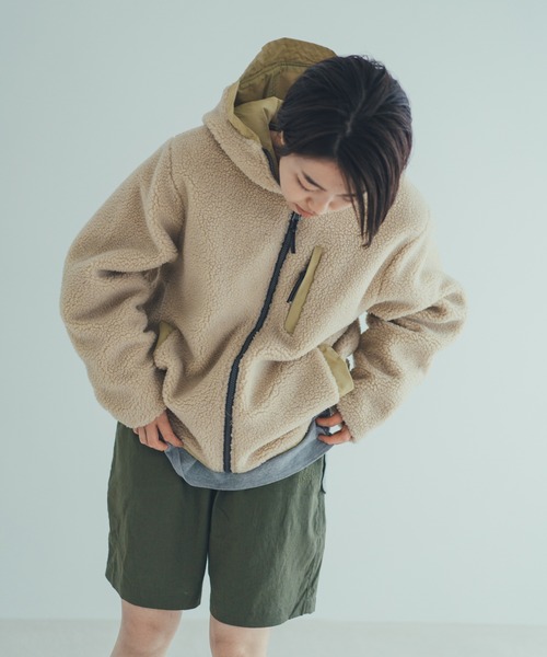 リバーシブルマウンテンパーカー | ジムマスター（gym master）公式通販