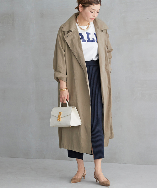 Deuxieme Classe（ドゥーズィエムクラス）の「*HIGHPOP トレンチコート