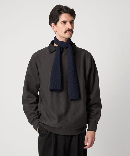 セール】＜Steven Alan＞ キモウ ウラケ セットイン クルーネック