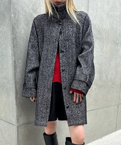 LADY LIKE MIDI COAT（ピーコート）｜Ameri（アメリ）のファッション