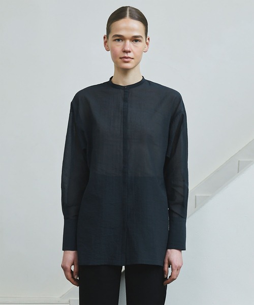ENOF（イナフ）の「SHEER SHIRT（シャツ/ブラウス）」 - WEAR