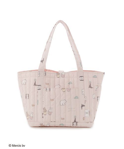 セール】【Dick Bruna】キルティング総柄ママバッグ（マタニティウェア