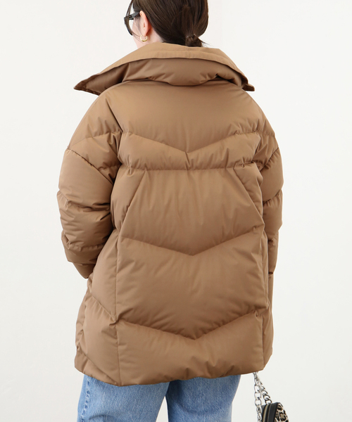 IENA（イエナ）の「【6×1 COPENHAGEN】別注 HIGH COLLAR COCOON ダウン