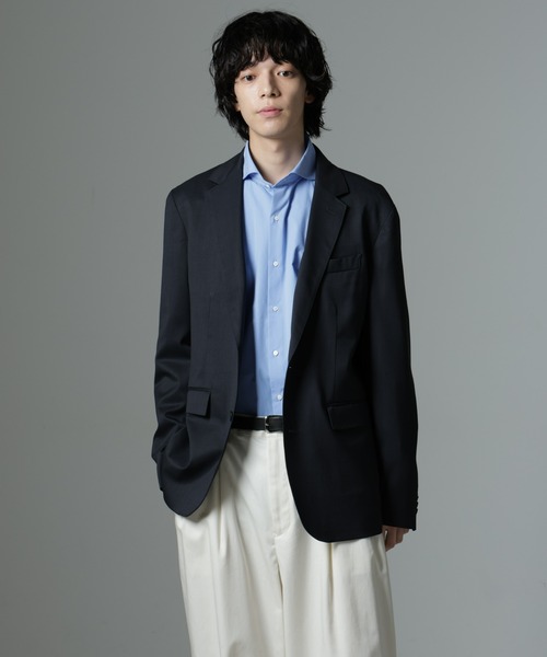 セール】「N JACKET PREMIUM」RENU(R)T/Wシャドーチェックジャケット