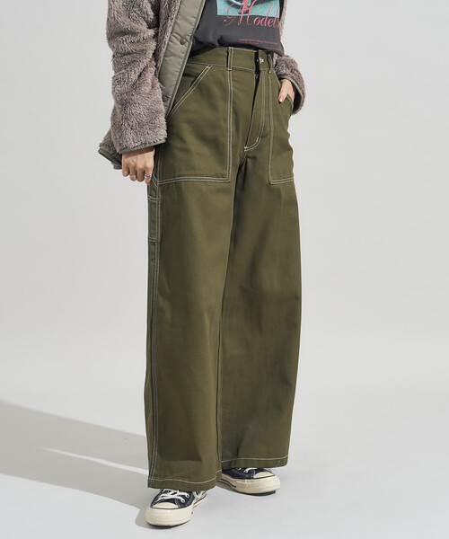 ペインター ワイドパンツ＜セットアップ対応＞（カーゴパンツ
