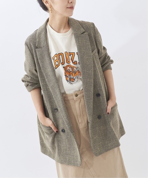 plage（プラージュ）の「【R'IAM】ミニツイードジャケット2