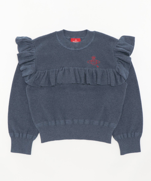 Vivienne Westwood（ヴィヴィアンウエストウッド）の「畔ﾌﾘﾙﾆｯﾄﾌﾟﾙ