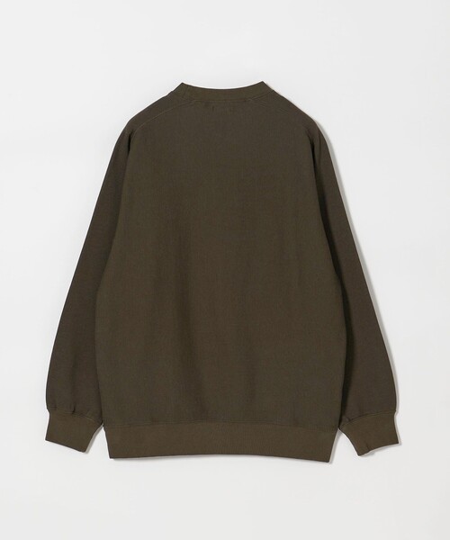 セール】＜Steven Alan＞ CR ウラケ フリーダムスリーブ クルーネック