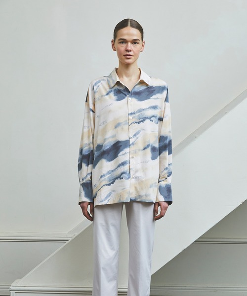 ENOF（イナフ）の「ace long shirts（シャツ/ブラウス）」 - WEAR